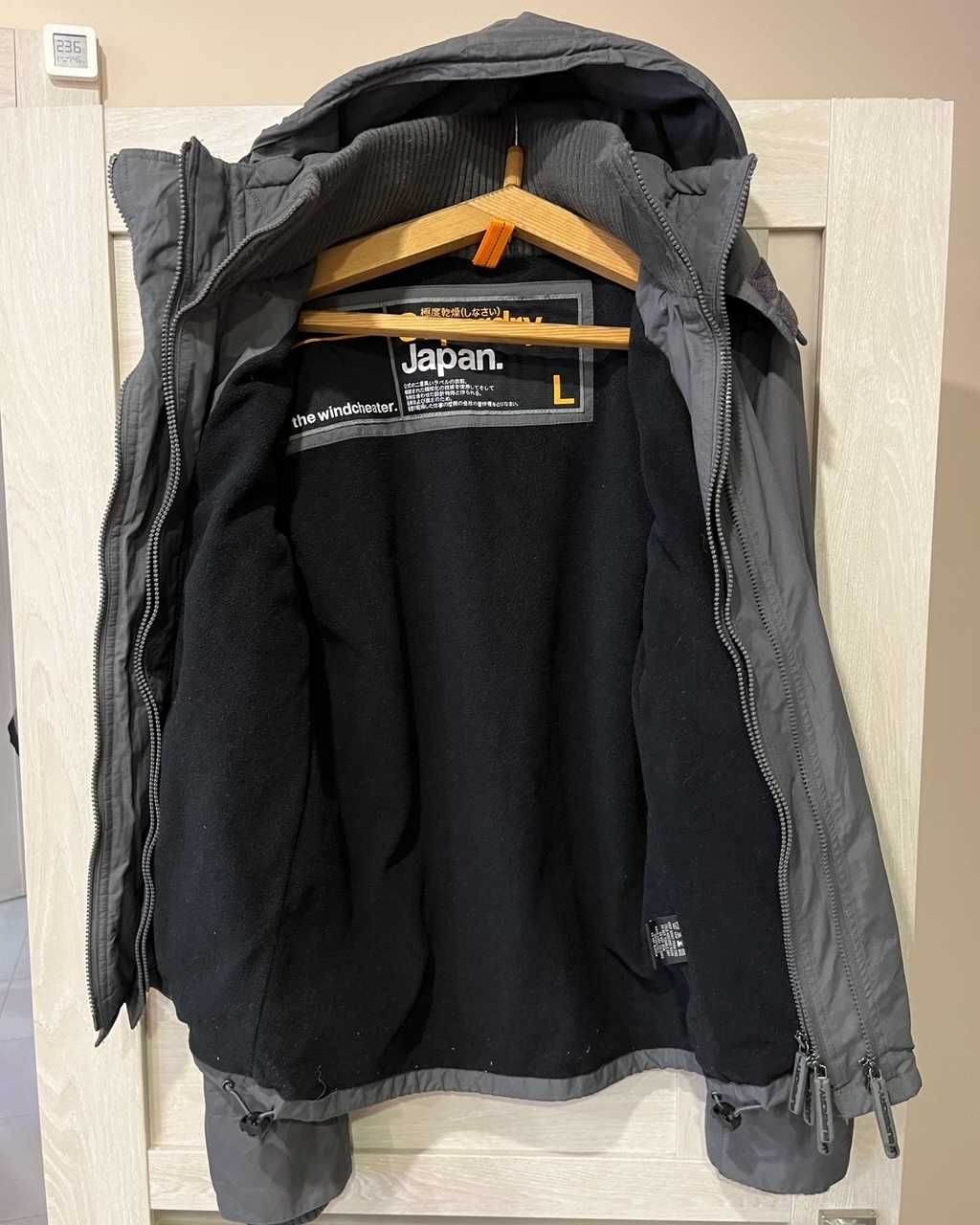 Куртка Superdry the Windcheater Professional L оригінал