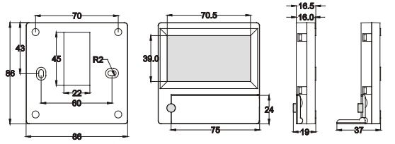 SALDA Panel sterowania FLEX