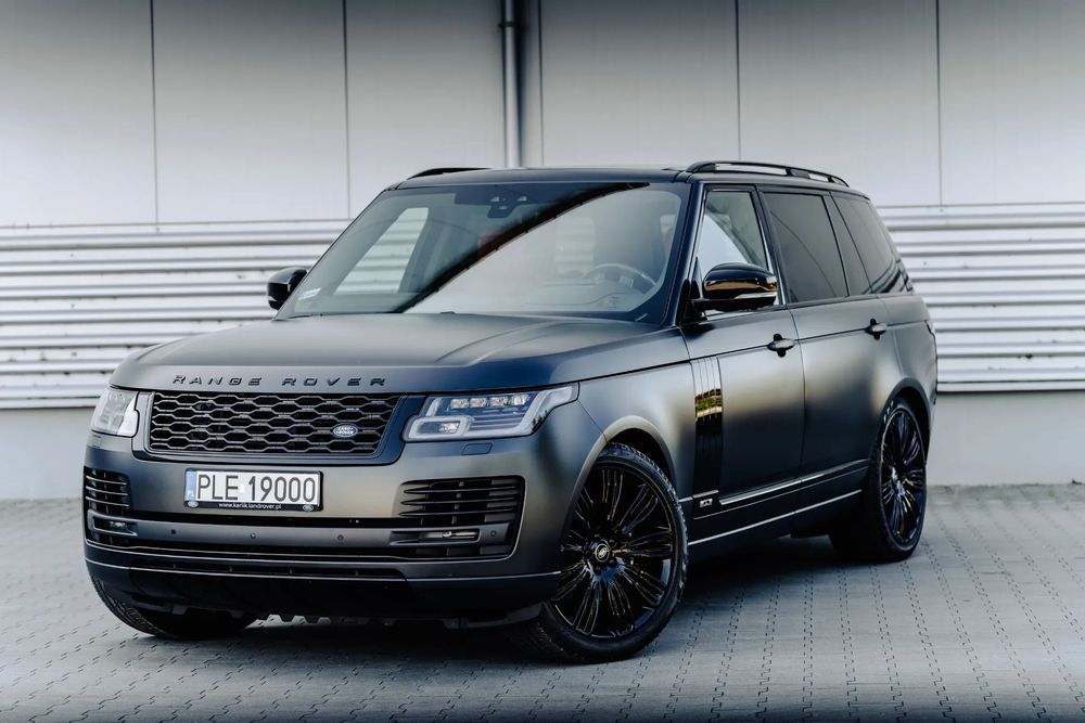 Land Rover Range Rover Land Rover Range Rover P525 Kompressor Autobiography
