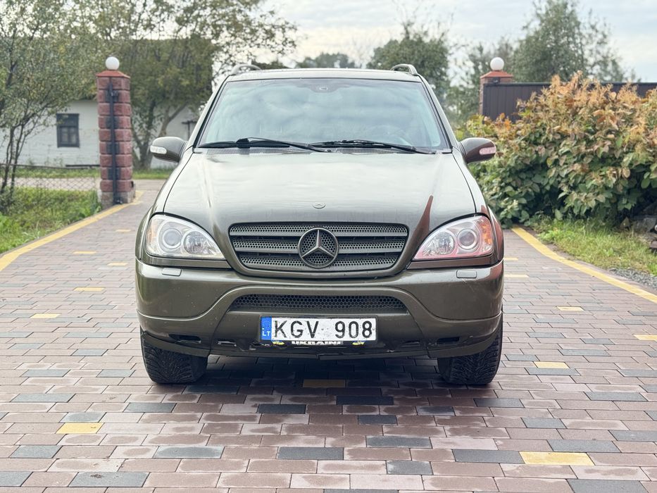 Mersedes ML270 для ЗСУ