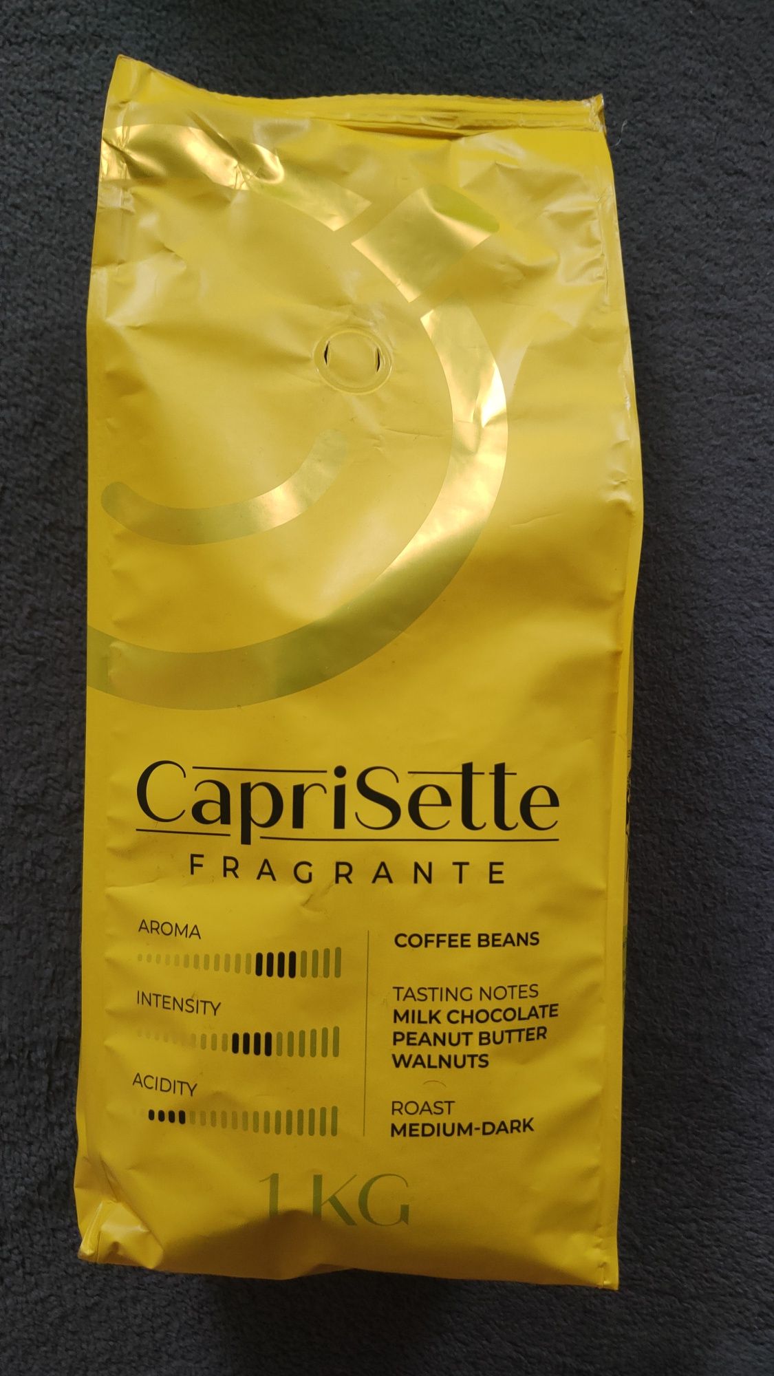 Kawa ziarnista Caprisette Fragrante 1 kg