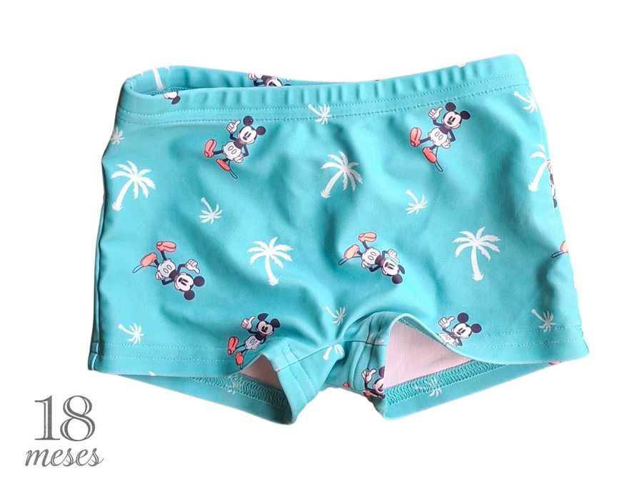 Calções de Banho Mickey 18 meses