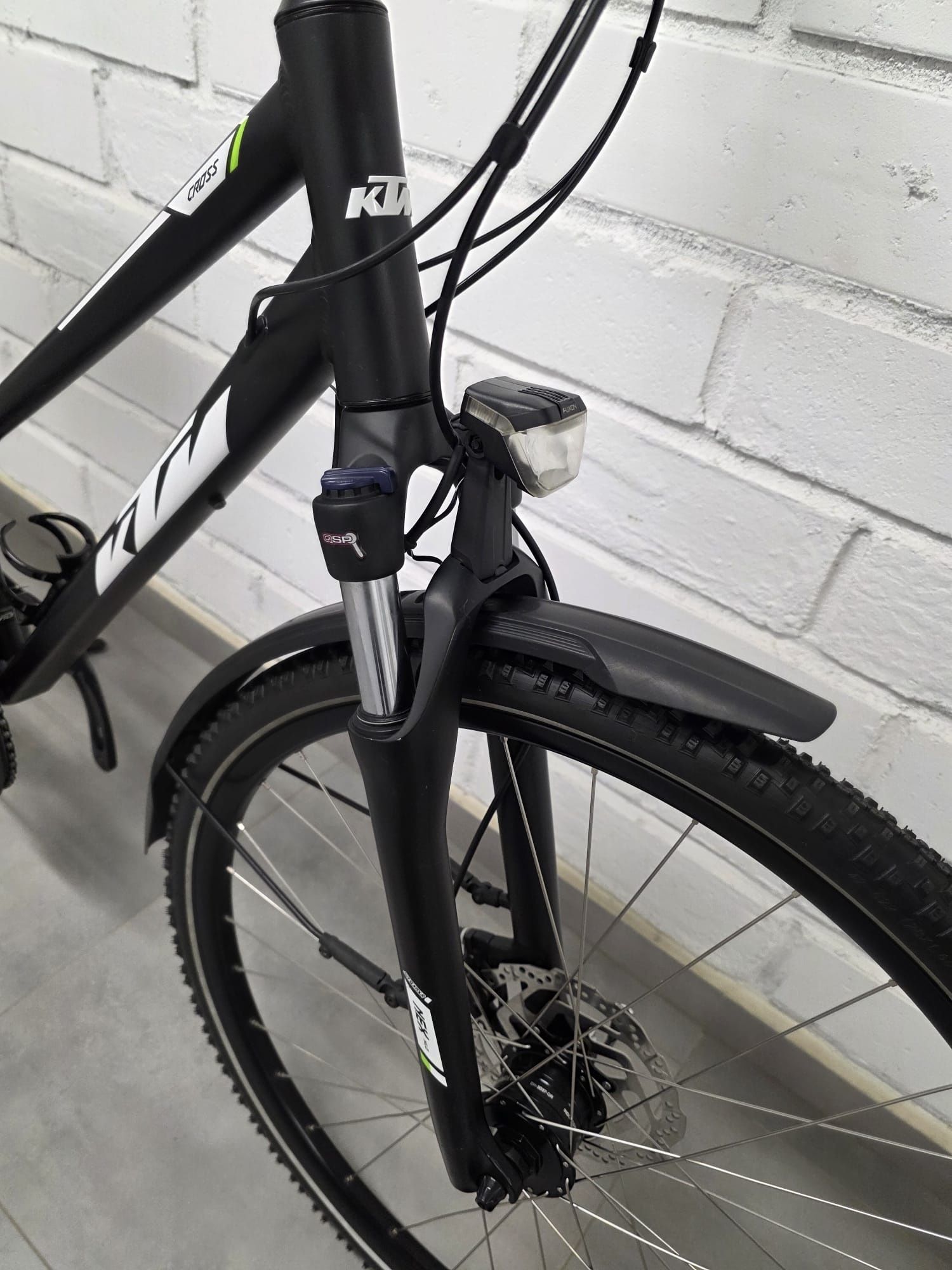 Rower trekingowy ktm cross avenza rozmiar L/56 idealny