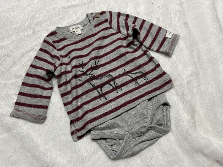 Body niemowlęce świąteczne So Cute 74