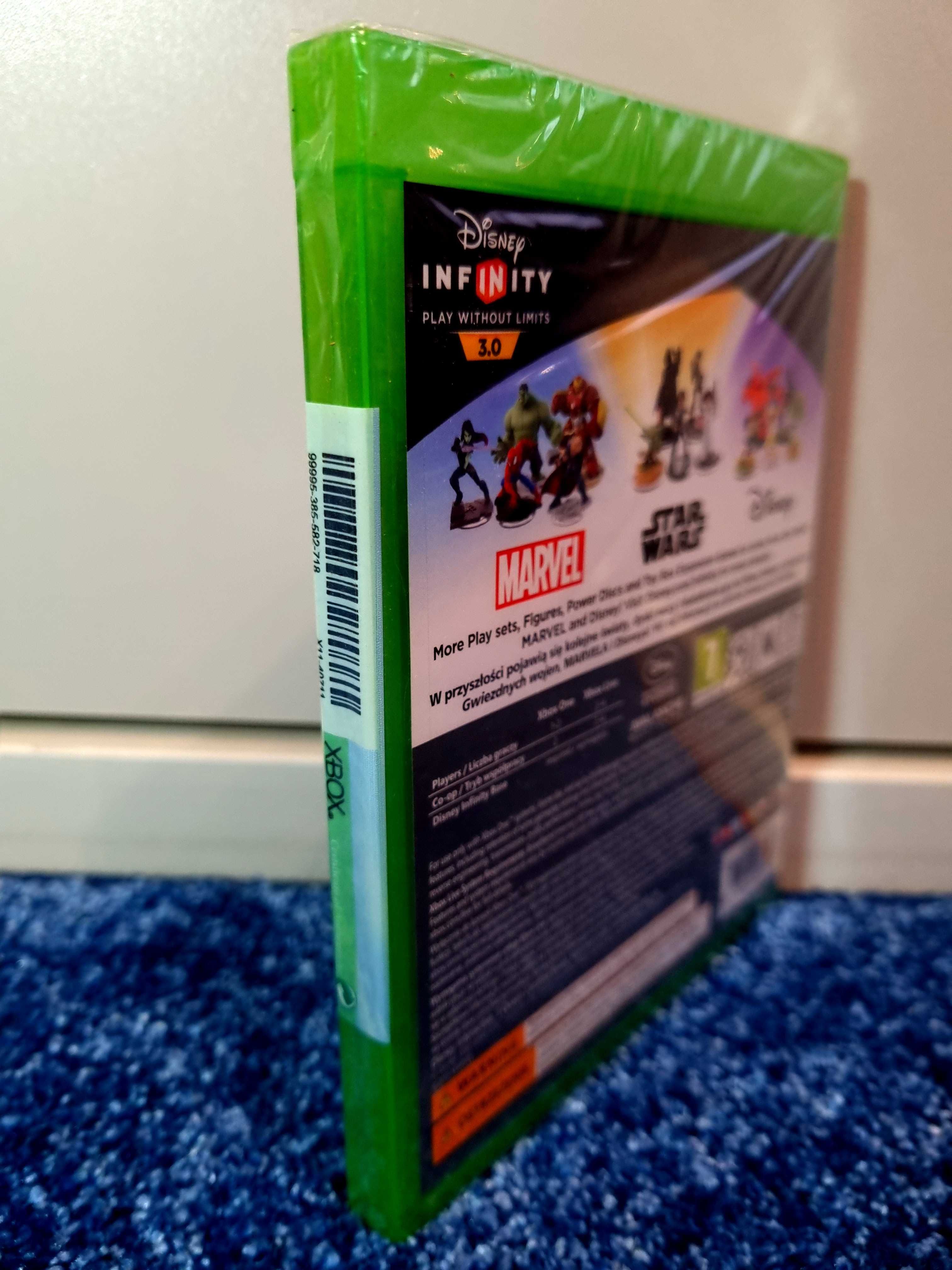 Disney Infinity 3.0 - PL XBox One Nowa w Folii