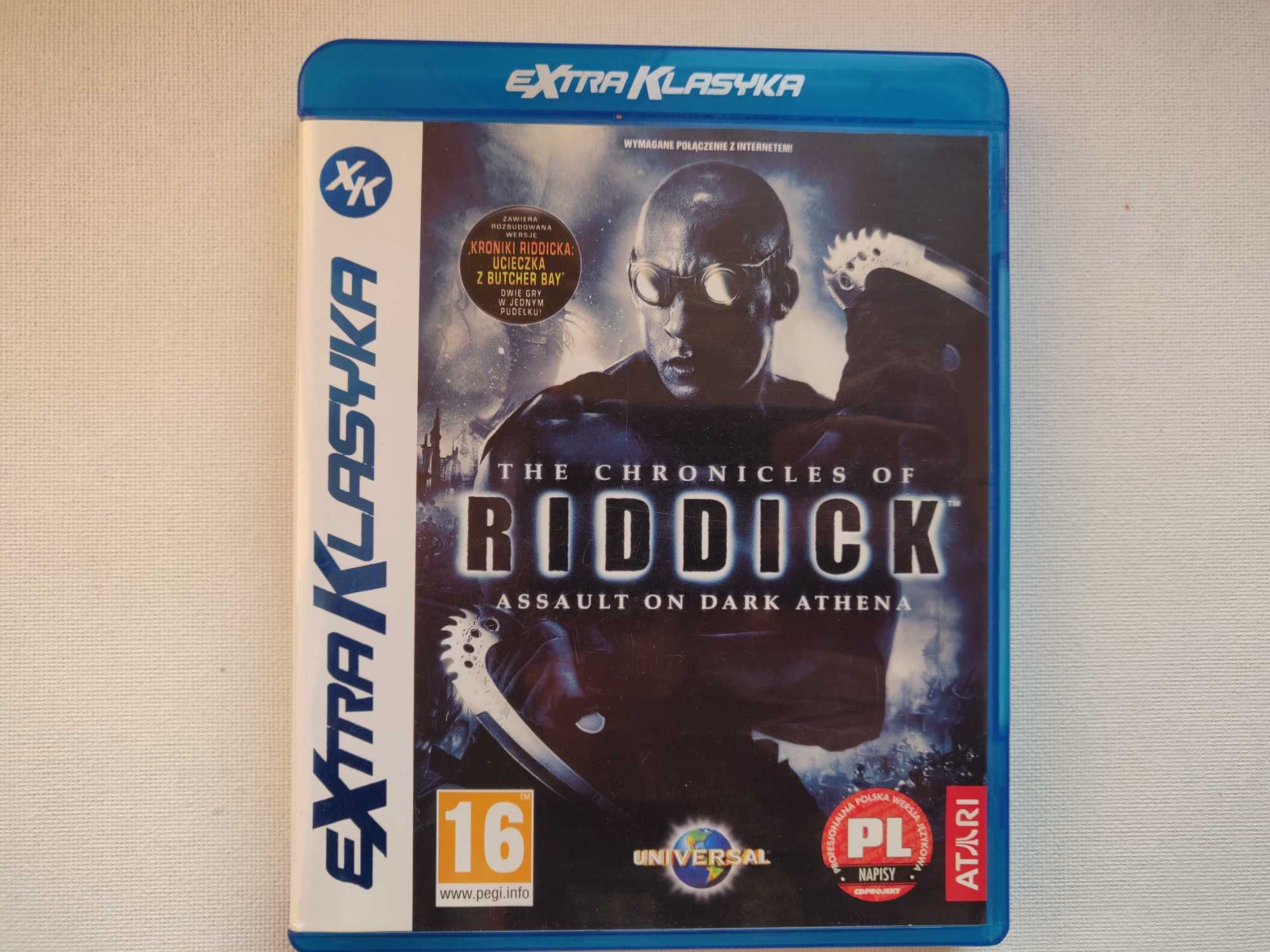 The Chronicles of Riddick PC Assault Dark Athena na PC