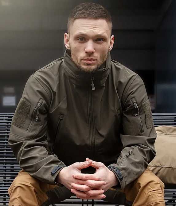 Helikon-Tex GUNFIGHTER Jacket куртка мембрана шкіра акули водостійка