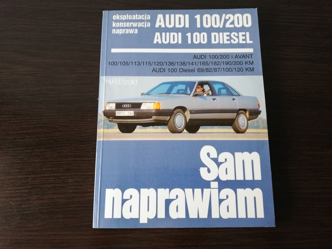 Audi 100 C3 Sam naprawiam