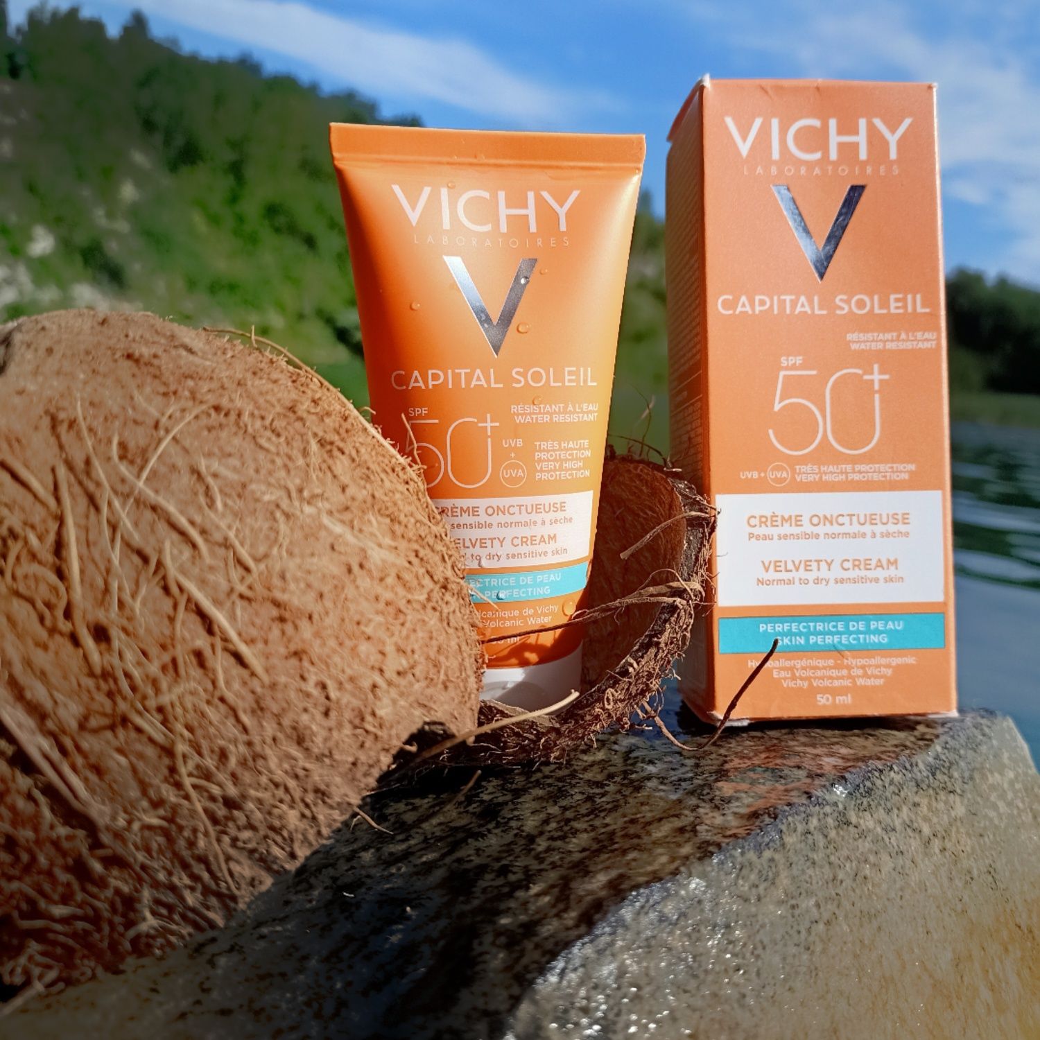 Vichy, La Roche-posay, Eucerin spf 50+