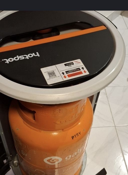 Aquecedor a gas hotspot