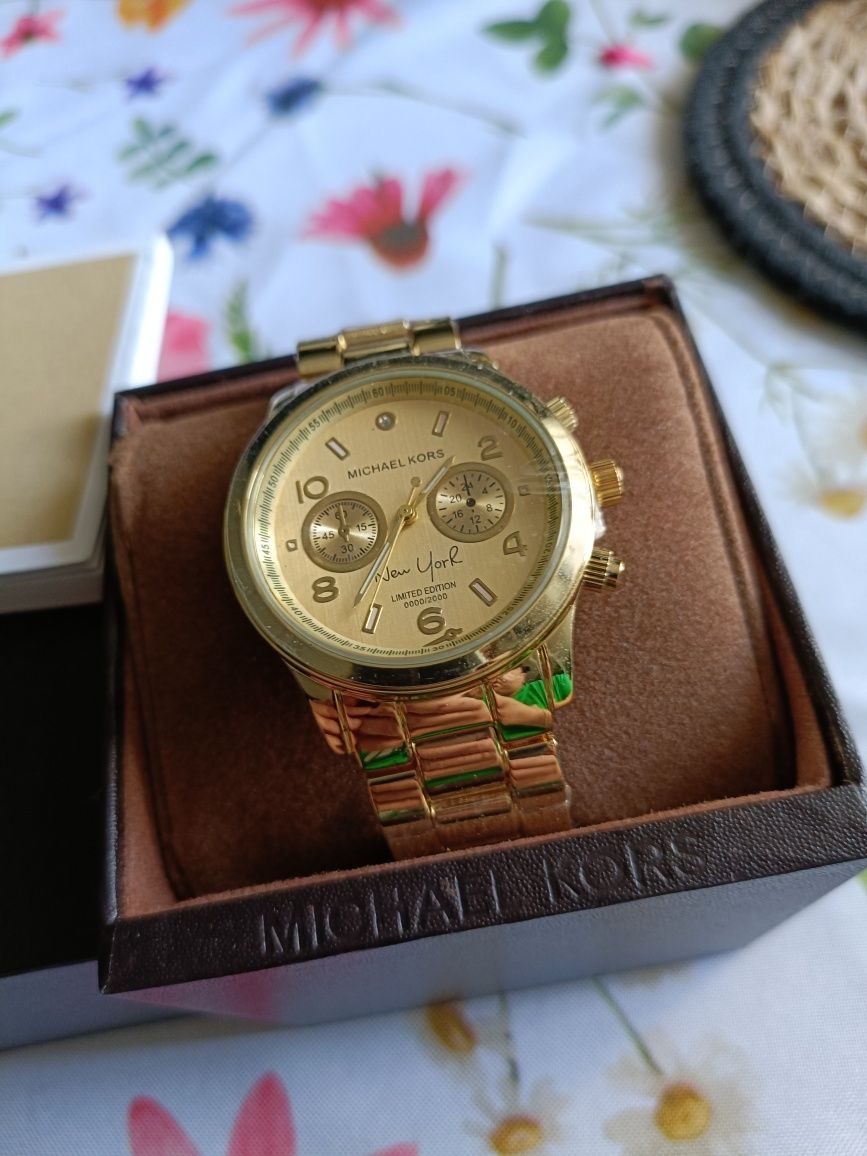 Zegarek Michael Kors złoty