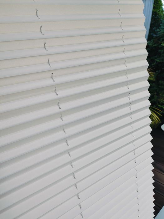 Plisa Plisy Rolety plisowane 64,6 x 110 cm. NOWE 2 szt.