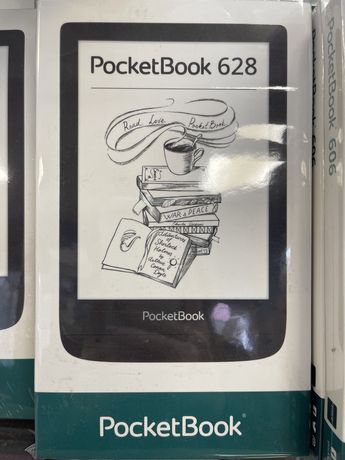 Електронна книга PocketBook 628 Touch Lux 5 Black
