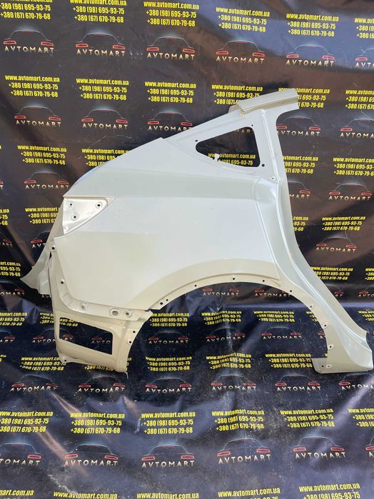 Крило заднє праве Tesla Y крыло заднее правое Tesla Y 1487422-SC-D