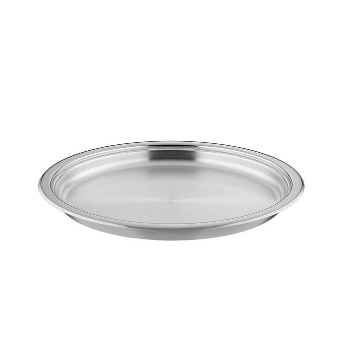 Nowa forma do pizzy ze stali szlachetnej Zepter śr. 24cm, wys. 2,5cm