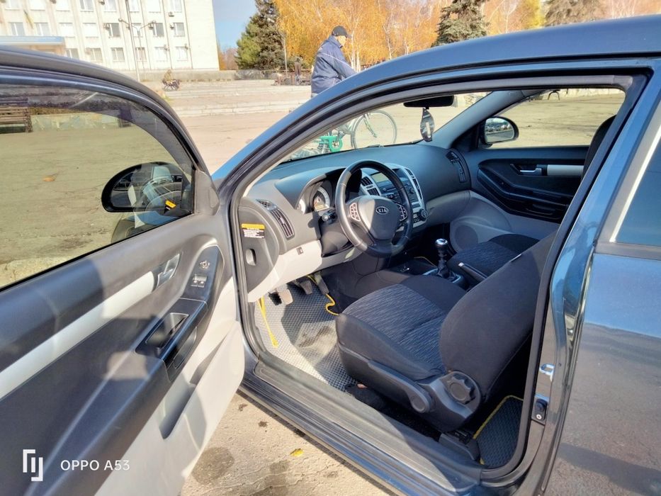 КІА Ceeb 1.6 газ