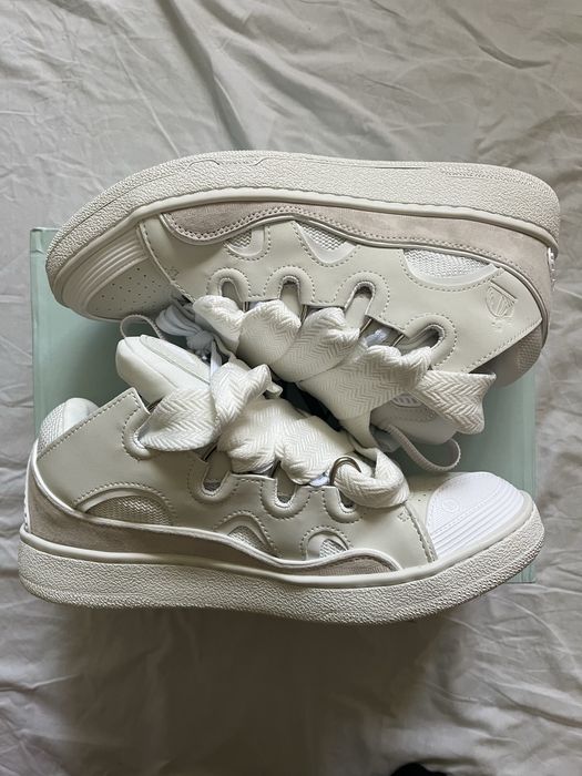 Красівки lanvin curb / кросівки ланвін карб