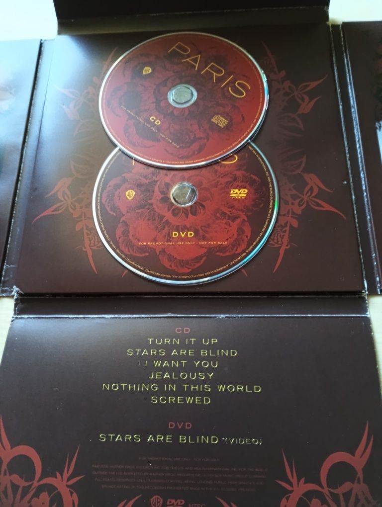 Album Paris Hilton CD & DVD