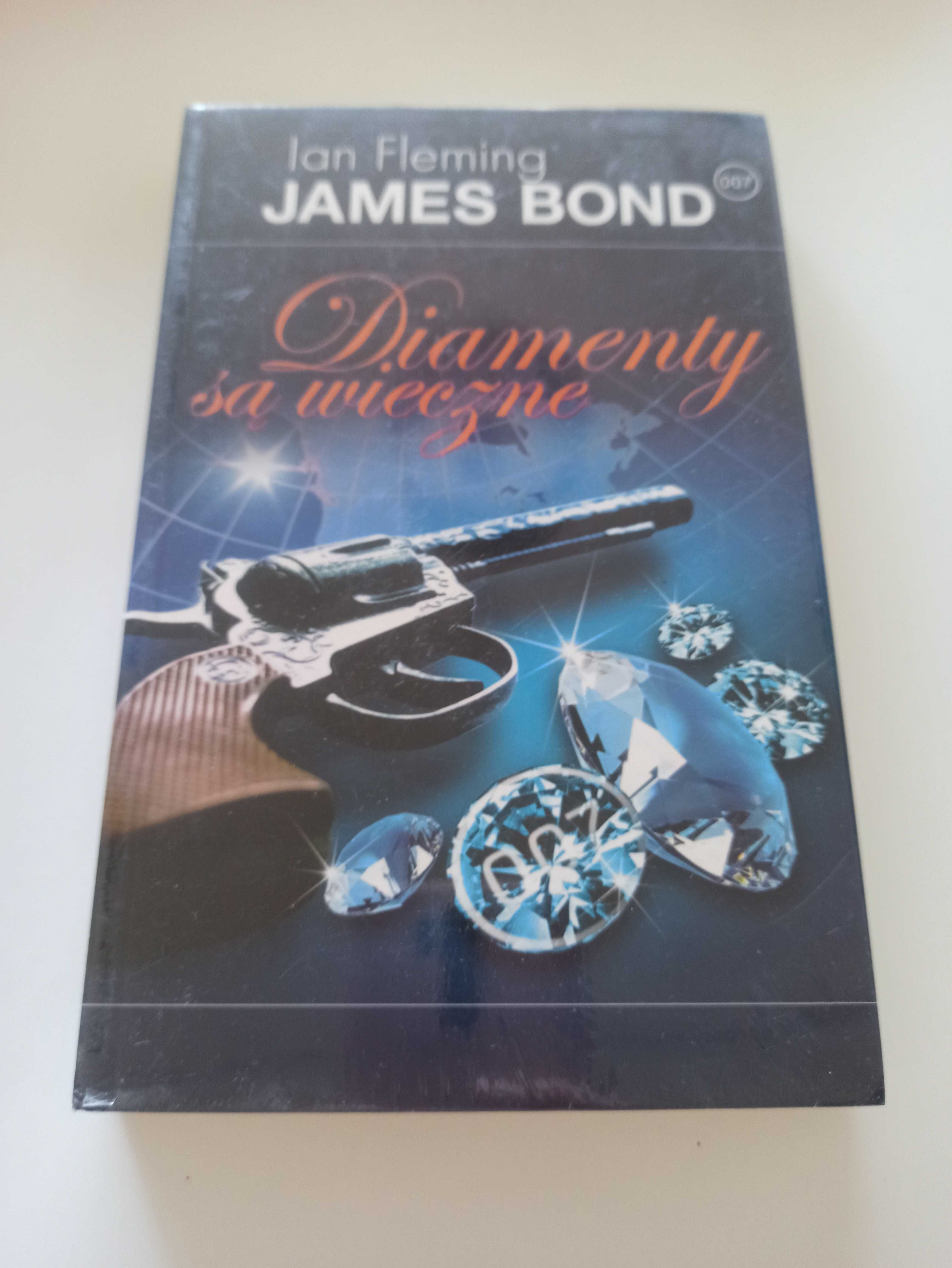 Jan Fleming "Diamenty są wieczne" James Bond nowa książka