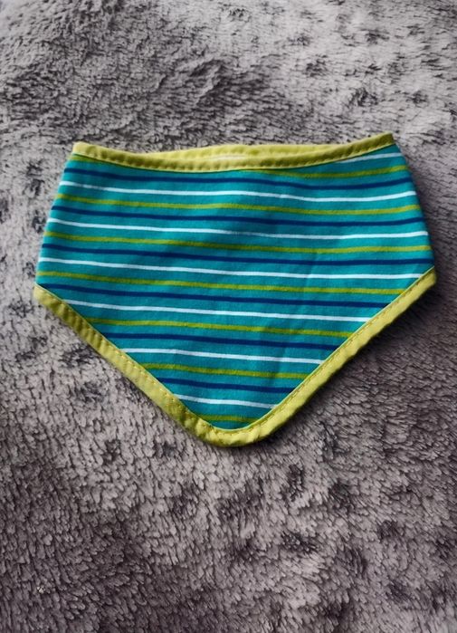 Dwupak apaszek śliniaczków