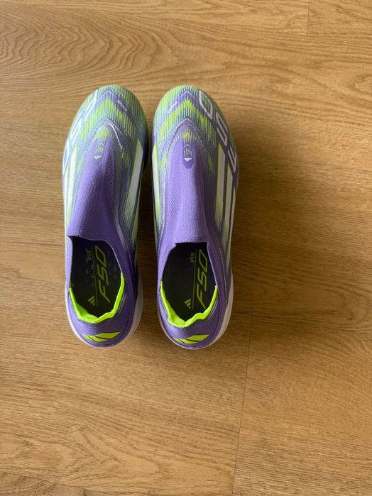 chuteiras adidas 44 1.º gama f50 pítons alumínio
