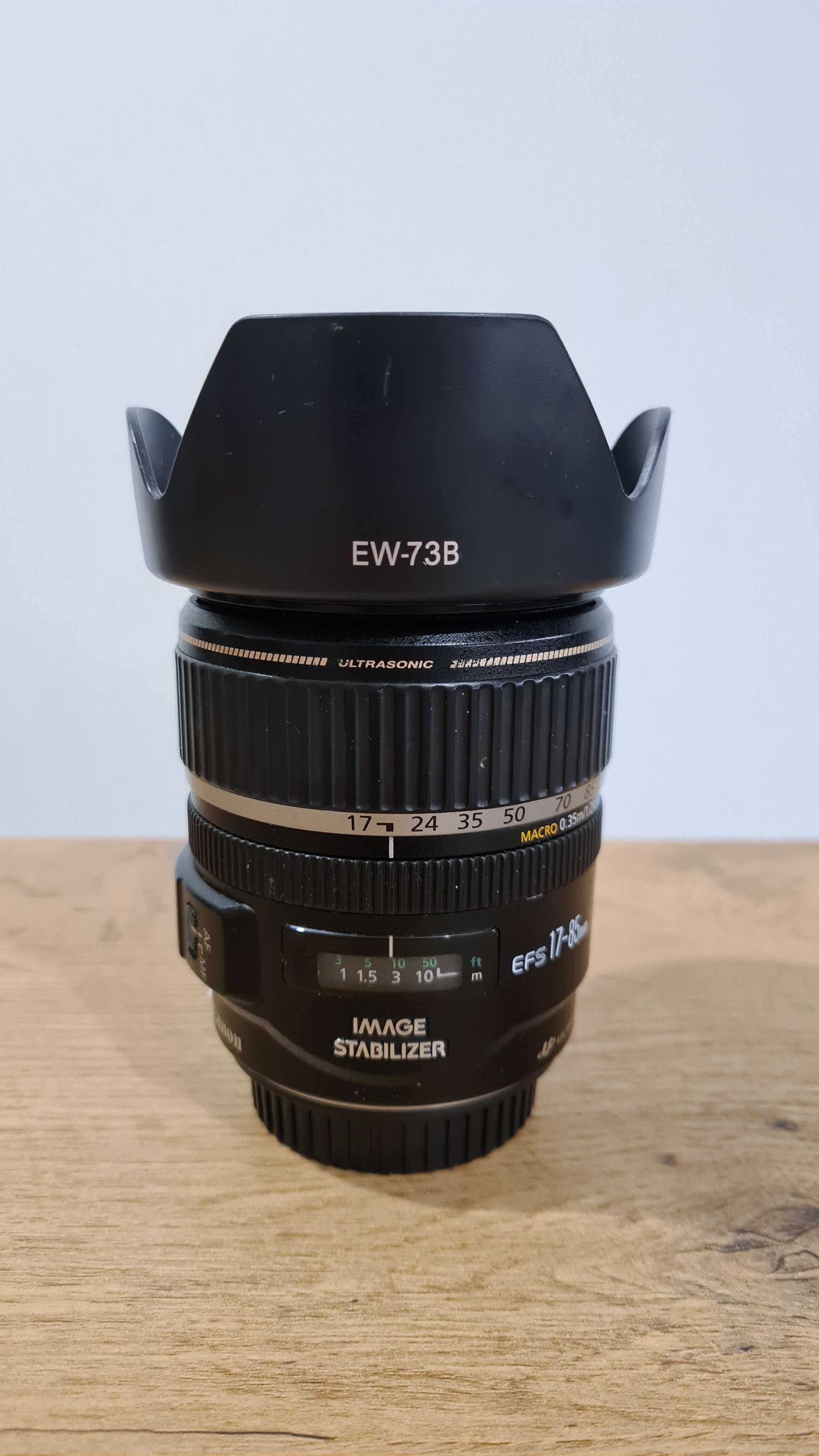 Obiektyw Canon EF-S 17-85MM 1:4-5.6 IS USM