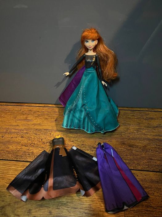 Кукла Анна Hasbro Frozen 2 Anna Queen Холодное сердце 28 см