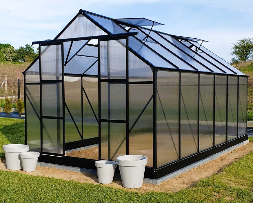 Szklarnia ogrodowa 10,5 m2 Premium bezpłatna dostawa