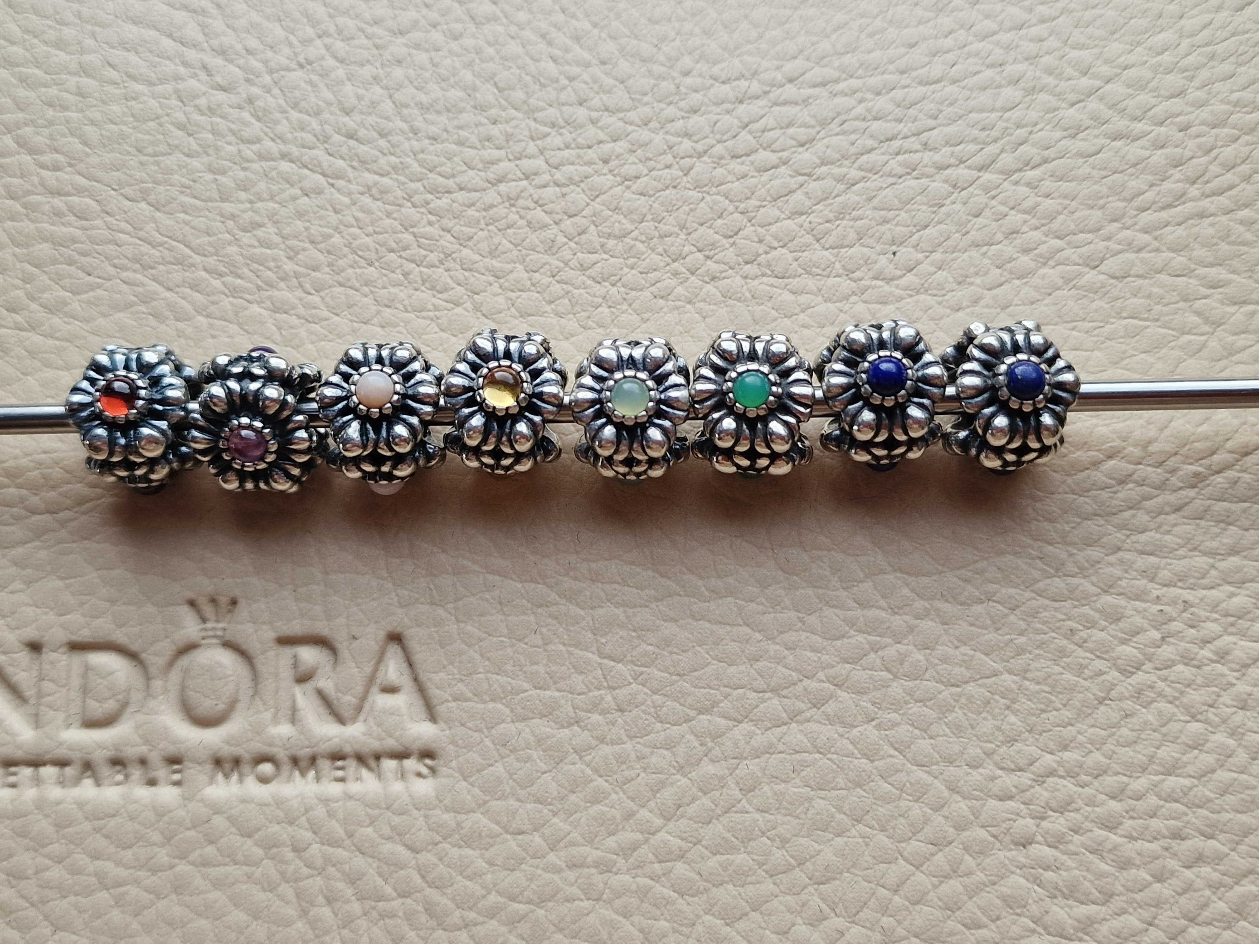 Oryginalny charms Pandora srebro 925urodzinowy