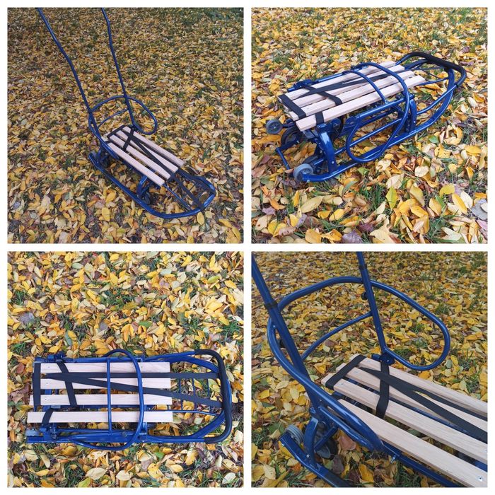 Безкоштовна доставка Мрія Патріот Санки Сани з колесами