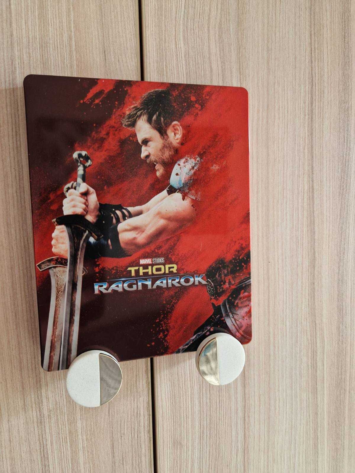 Thor Ragnarok 4K Steelbook ENG  Ultra HD (Including 2D Blu-ray)