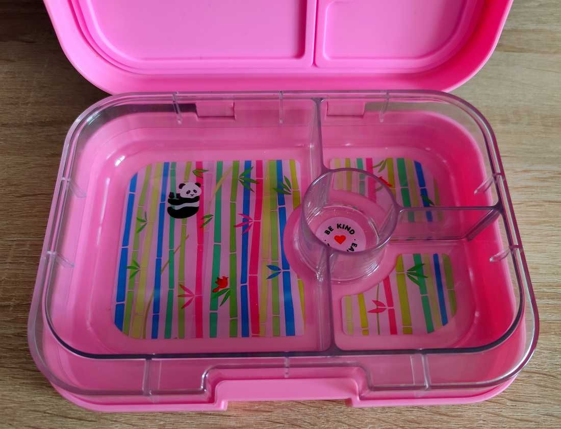 YUMBOX lunchbox, śniadaniówka dla dziecka różowa Rzeszów