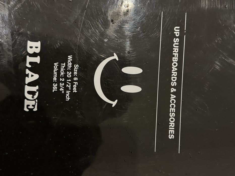 Prancha softboard 6’0