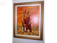 Quadro a óleo (Angola)
