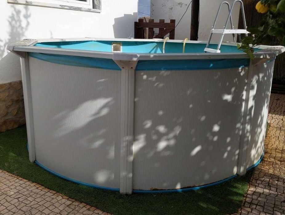 Piscinas Rigidas com filtro de areia