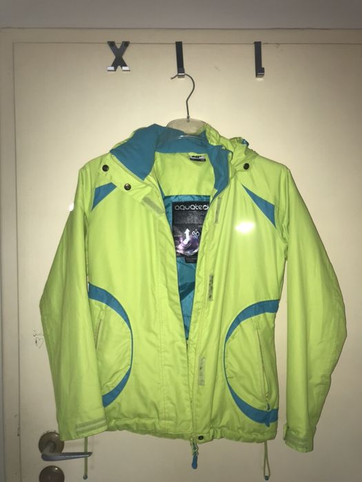 Kurka narciarska 4F zielona damska stan idealny