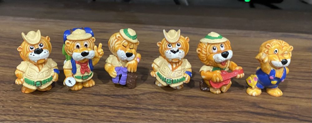 Figuras vintage kinder