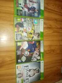 Gry na xbox 360 4 sztuki