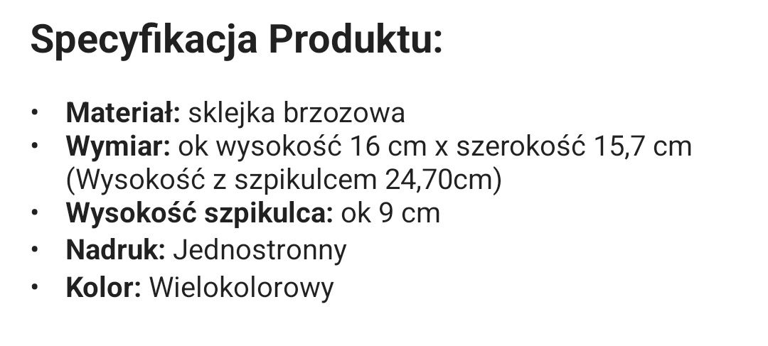 Topper na tort+świeczka