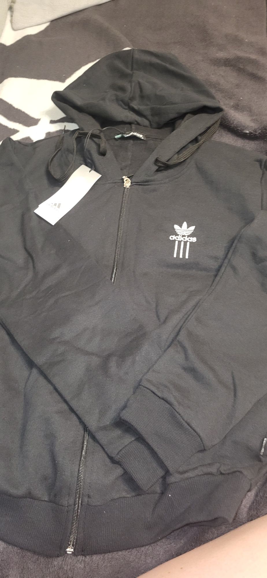 Bluza z kapturem