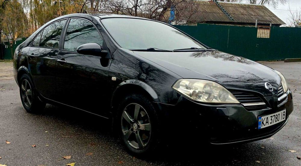 Продам Nissan Primera газ/бензин