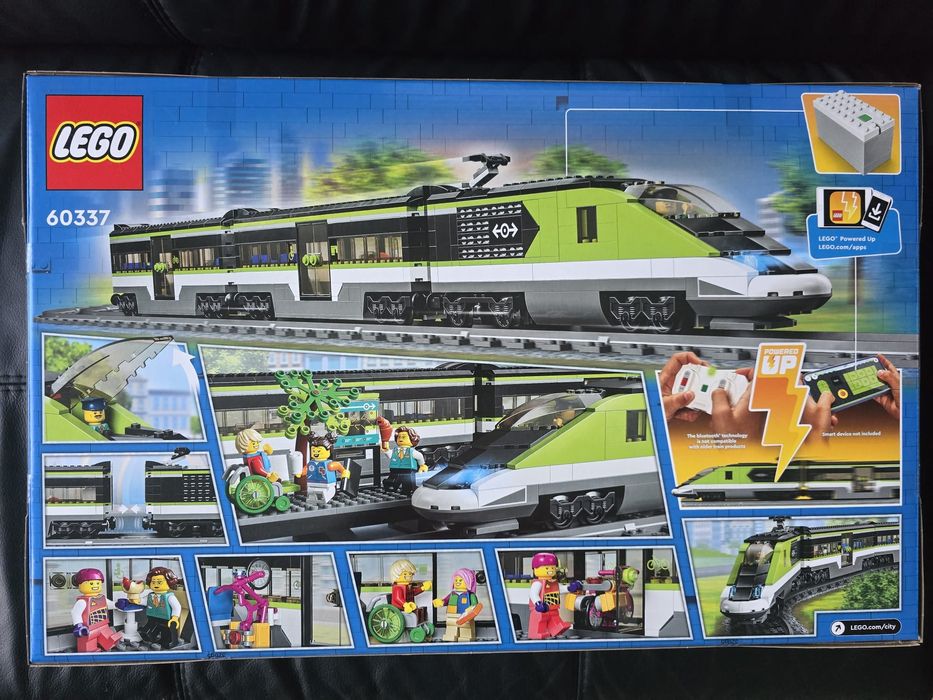 Nowy zestaw klocki Lego 60337 Pociąg