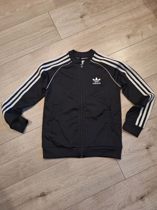 Rozpinana bluza Adidas r.134/140