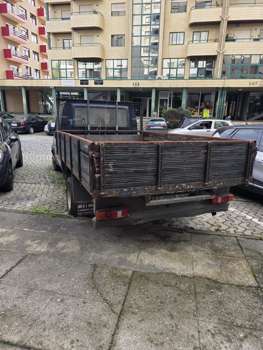 Ford transit 2.5 caixa aberta