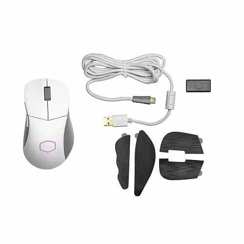 Бездротова ігрова мишка Cooler Master MM731 White/Gray миша мышь мышка
