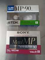 Cassetes Video 8mm