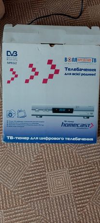 ТВ-тюнер homecast Воля