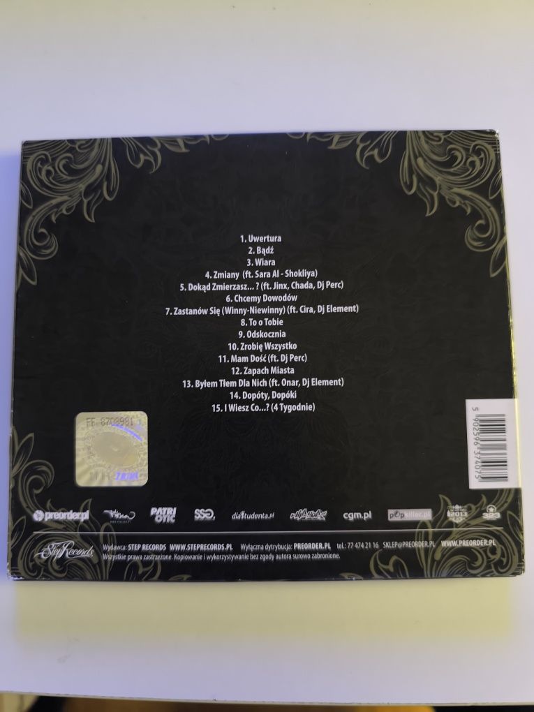 Płyta CD Jopel & Komar - To O Tobie rap hip hop
