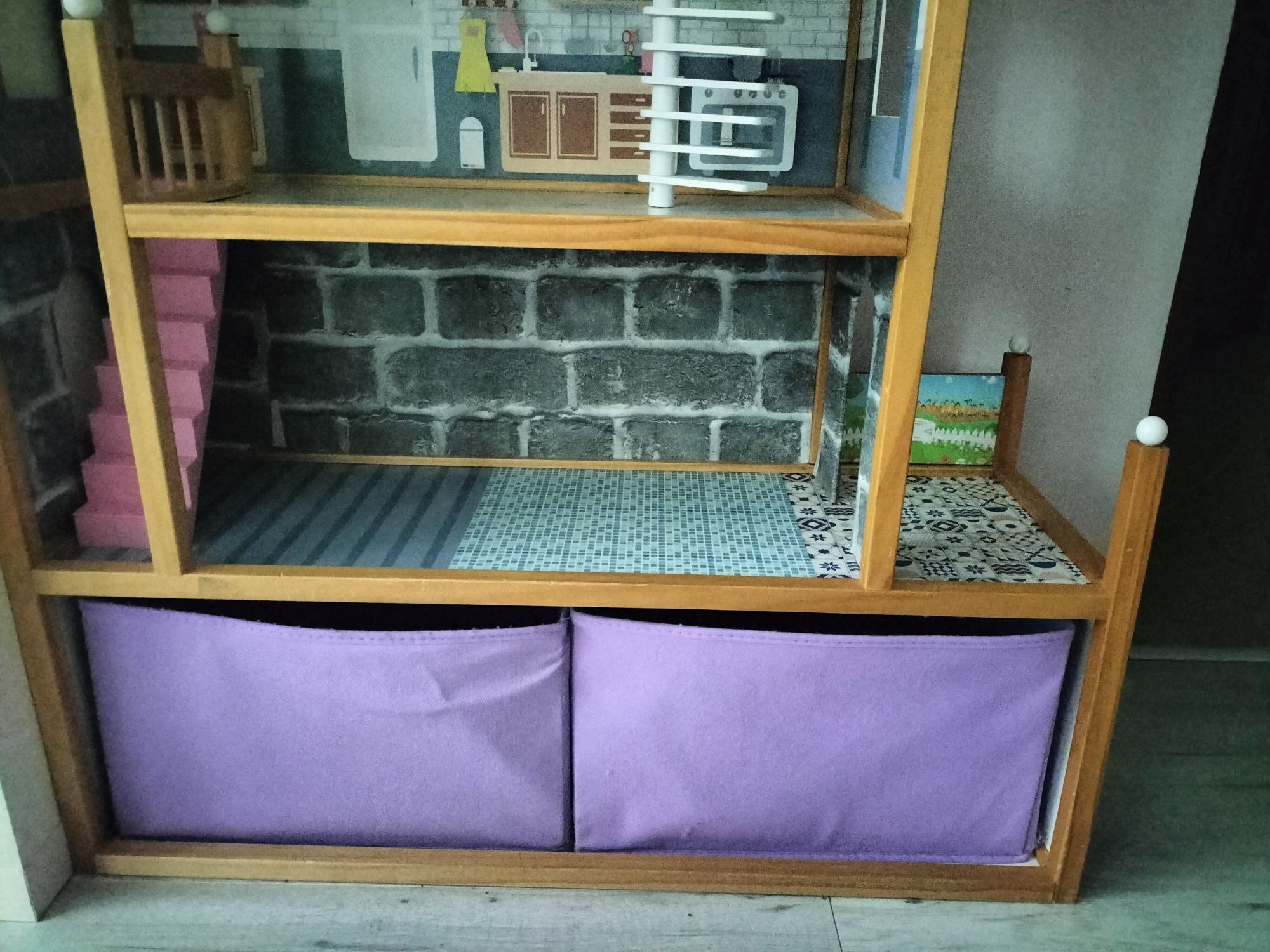 Domek dla lalek Barbie