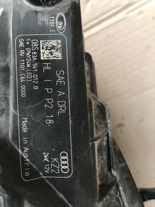 Блоки фар full led Audi Q3